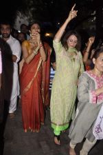 Shilpa Shetty_s Ganesha Visarjan in Mumbai on 10th Sept 2013(194).JPG